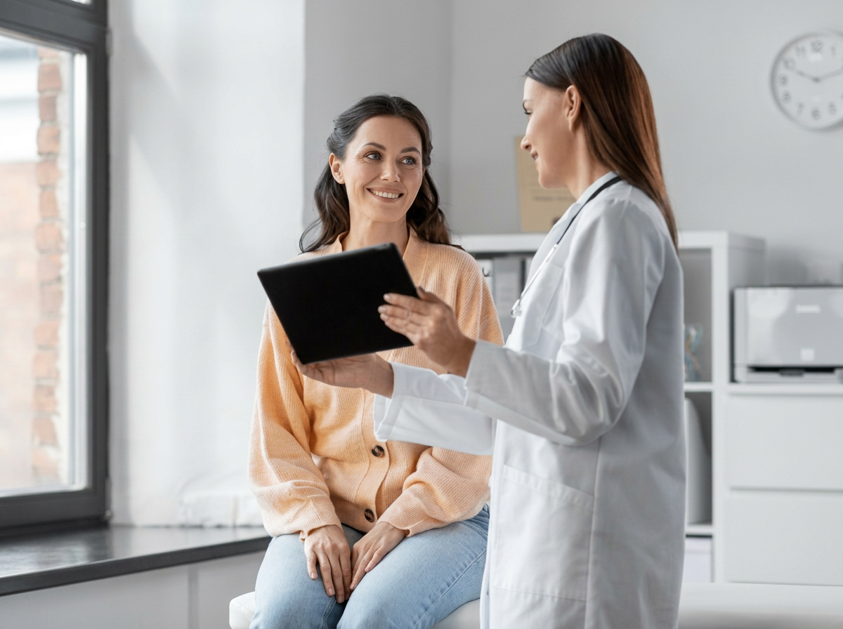 GP consultation — unhurried