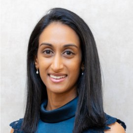 Dr Madhvi Patel portrait