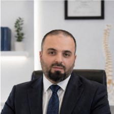 Dr Ali Abdulkareem portrait