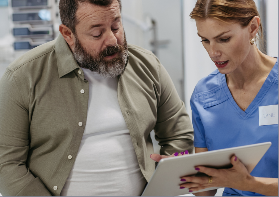 Men's health consultation