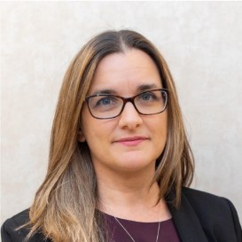 Dr Evagelia Paraskevopoulou portrait