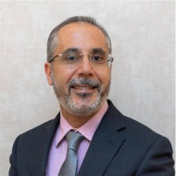 Dr Ahmed Khwanda portrait